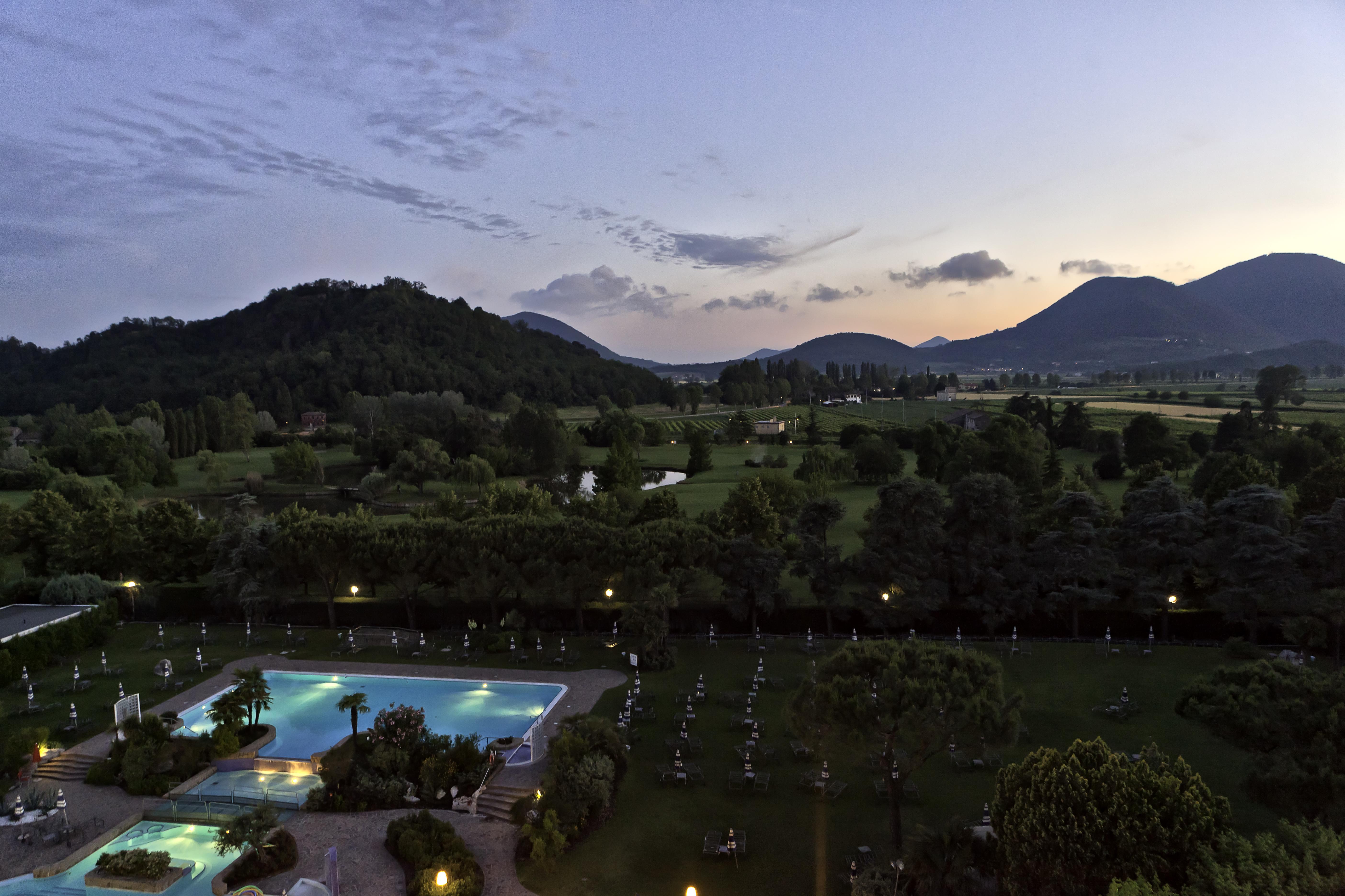 Galzignano Resort Terme & Golf - Hotel Splendid Galzignano Terme Esterno foto