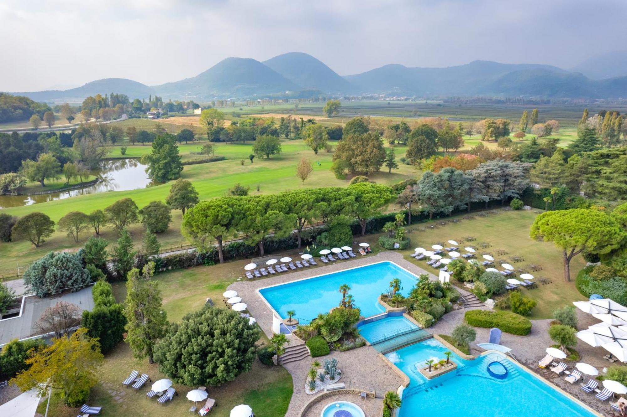 Galzignano Resort Terme & Golf - Hotel Splendid Galzignano Terme Esterno foto