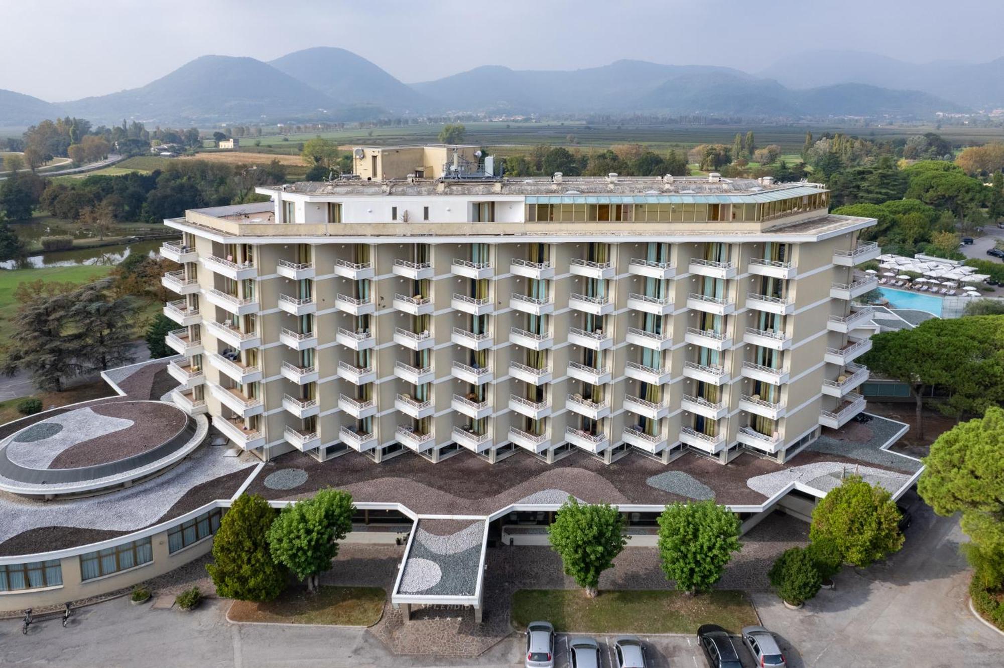 Galzignano Resort Terme & Golf - Hotel Splendid Galzignano Terme Esterno foto